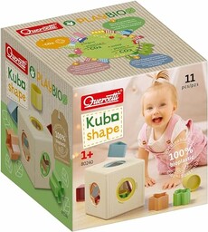 QUERCETTI-Quercetti-80240 Kubò Shape Play Bio, Wielobarwny (11)