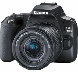 CANON Aparat EOS 250D + Obiektyw EF-S 18-55mm