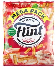 Grzanki Pszenno-Żytnie o Smaku Bekonu, Flint, 110g