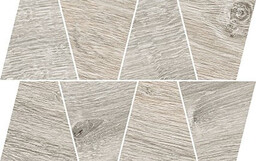 OPOCZNO OD498-082 GRAND WOODPRIME GREY MOSAIC TRAPEZE 19
