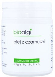 Olej z czarnuszki BIOALGI 200 kapsułek