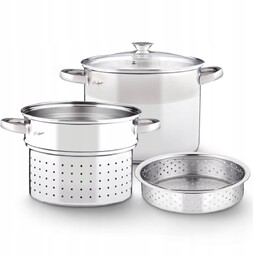 Garnek do Makaronu z Cedzakiem Lamart LT1067 6L