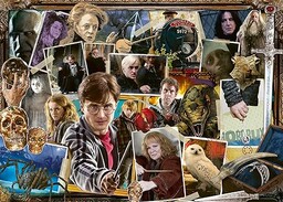 Ravensburger 12000462 - Harry Potter - puzzle 1000