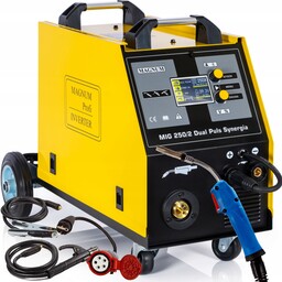 Spawarka Migomat Magnum Mig 250/2 Dual Puls Synergia
