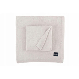 Poofi Kocyk otulacz bamboo Faro Cappuccino 85x85