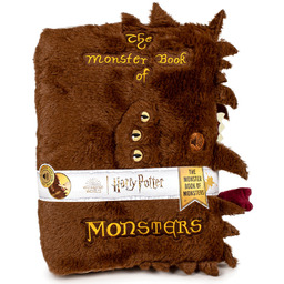 Harry Potter Pluszowa Potworna Księga Potworów Pluszak Poduszka