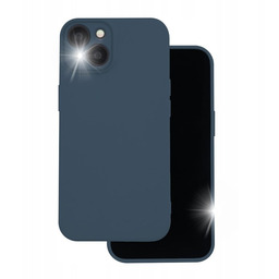 Etui Silicon do Motorola Edge 50 Neo ciemnoniebieska