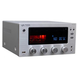 TAGA HARMONY HTR-1000CD v.3 srebrny -