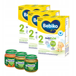 Bebiko 2 Mleko następne Zestaw 3x600g Gratis!