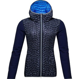 Rossignol Palmares Hood Jacket Weste, niebieski morski, XS
