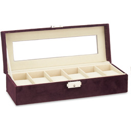 Giftdecor Szkatułka na zegarki VELVET, 30 x 11