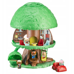 Klorofil Magiczne Drzewo domek przenośny z figurkami 18m+