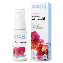 OSAVI Vital Kompleks Witamin B Spray doustny Pomarańcza,