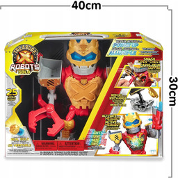 Robot Treasure X Robots Gold