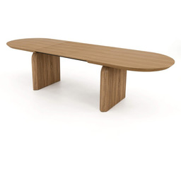 Stół rozkładany CHANDLER 200/300x95 Dąb natural