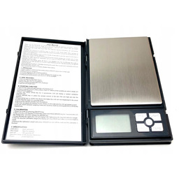 Waga Jubilerska Elektroniczna 0,01G 500G Duży LCD