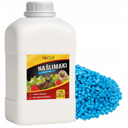 Trutka na Ślimaki 3KG Środek Granulki Fosforan Żelaza
