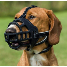 TRIXIE Kaganiec Muzzle Flex Sylikonowy M