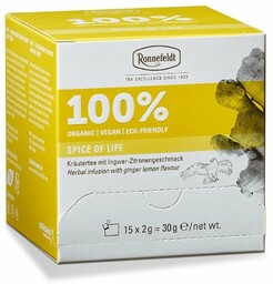Ziołowa herbata Ronnefeldt 100% Spice of Life 15x2g