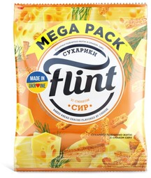 Grzanki Pszenno-Żytnie o Smaku Sera, Flint, 110g