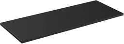 Edinos Czarny blat do szafek łazienkowych 120 cm