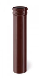 Rura spustowa ø 110 x 315 mm, brązowy