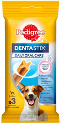 Pedigree Dentastix Rasy Małe 45 g - przysmak