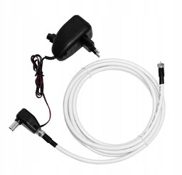 Gotowy 30m kabel zasilacz regulowany do anteny