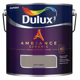 Dulux Ambiance farba ceramiczna City Grey 2,5L
