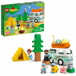 Lego Duplo Family Camping Van Adventure 10946 nowe