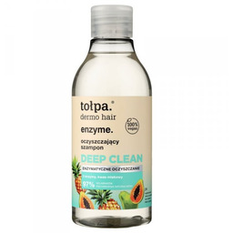 TOŁPA Dermo Hair Enzyme Szampon enzymatyczny oczyszczajacy Deep