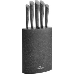 Gerlach Granitex Zestaw Noży W Bloku Do Kuchni
