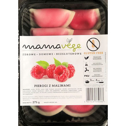Pierogi Z Malinami Bezglutenowe 275 G - Mama