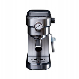 Ekspres do kawy kolbowy espresso 1350W stal nierdzewna