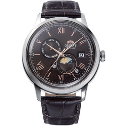 zegarek męski orient classic sun & moon ra-ak0804y30b