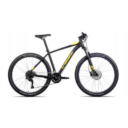 rower unibike shadow men 19" black-yellow Produkt Box