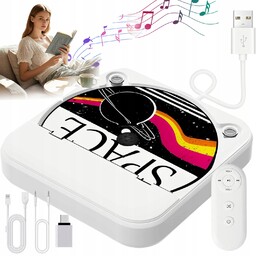 Inteligentny Odtwarzacz CD Samochodowy Usb Aux Do Samochodu