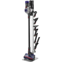 Stojak pod odkurzacz, szary, kompatybilny z dyson G5-V6