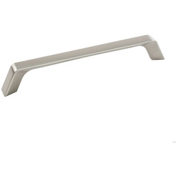 Uchwyt meblowy podłużny Frank 160 Srebrny szczotkowany