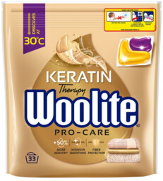 Woolite - Kapsułki do prania Keratin pro care