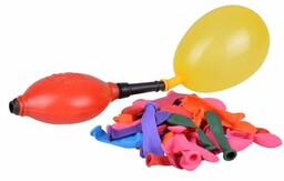 Balony wodne z pompką 45 sztuk