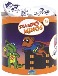 Stempelki, zwierzęta, superbohaterowie