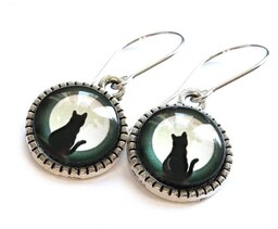 Kolczyki - koty 8881 [07]