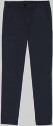 spodnie altino granatowy slim fit