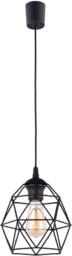 GALAXY BLACK LAMPA WISZĄCA 1 PŁ MAŁA 3190