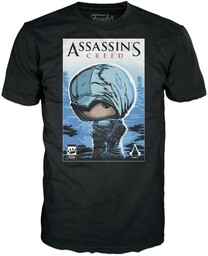 Funko Assassin''S Creed Koszulka, Czarny, M