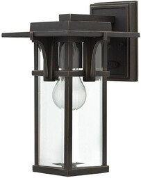 HINKLEY Manhattan lampa zewnętrzna w stylu industrialnym