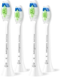 Philips Sonicare W2 Optimal White HX6064/87 4szt. Końcówka