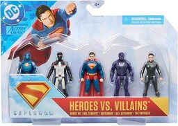 Superman - zestaw upominkowy z 5 figurkami