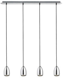 Lampa wisząca nowoczesna BABADES IV R12083 Rendl